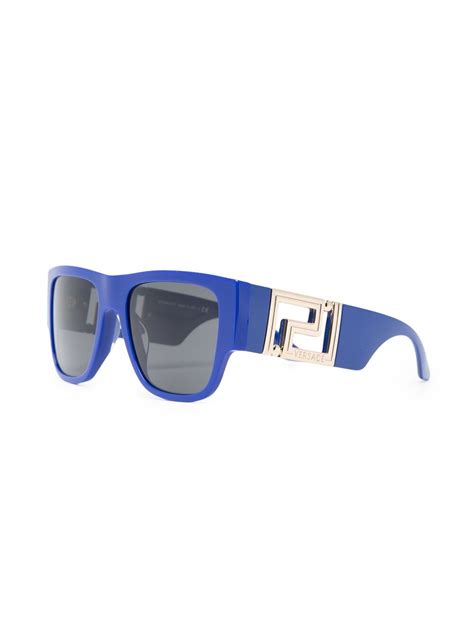 blue greca versace glasses